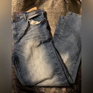 Mens blue jeans
